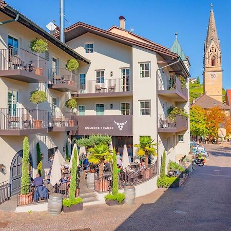 Hotel Goldene Traube Tramin an der Weinstraße Buitenkant foto